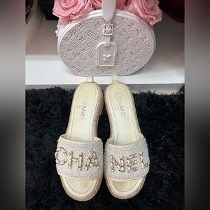 Chanel sandals